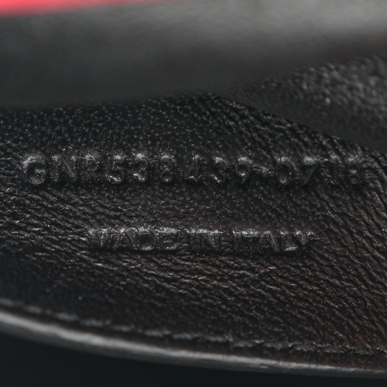 Saint Laurent Patent Matelasse Monogram Small Vicky Chain Bag Red 7 of 13