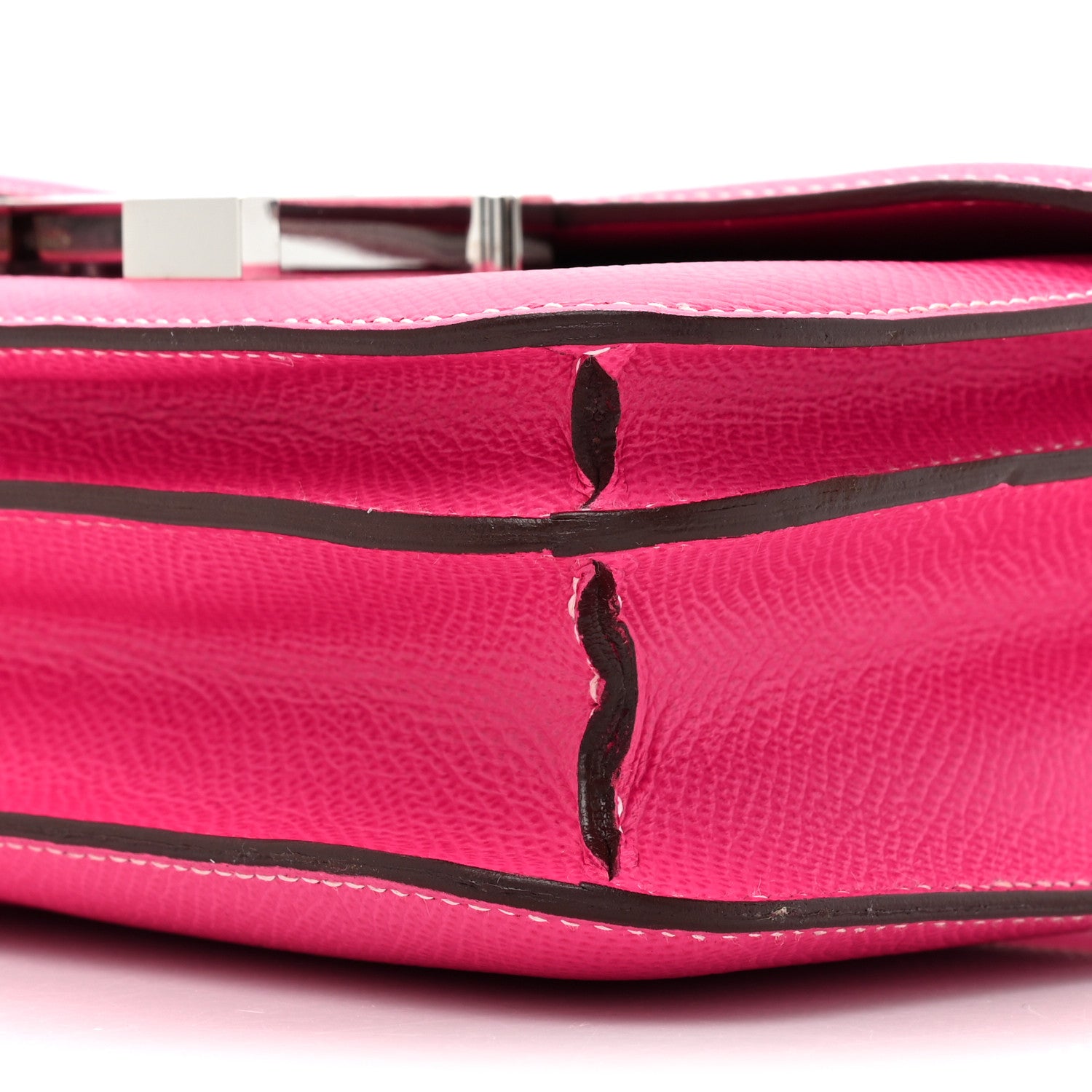 Hermes Epsom Constance 18 Rose Tyrien 9 of 11