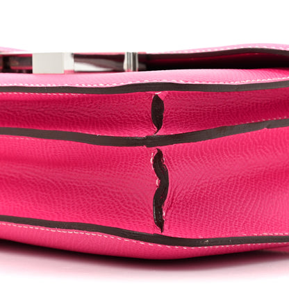 Hermes Epsom Constance 18 Rose Tyrien 9 of 11