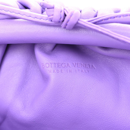 Bottega Veneta Butter Calfskin The Mini Pouch Purple 6 of 10