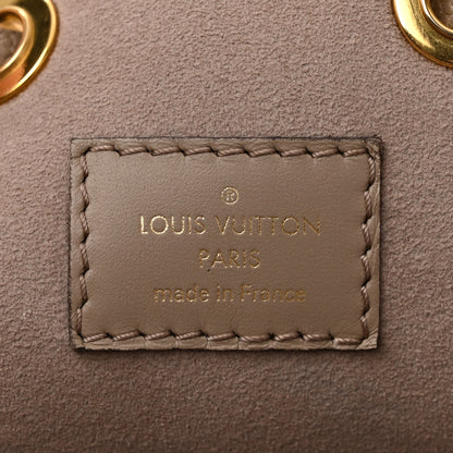 Louis Vuitton Empreinte Monogram Giant Neonoe MM Tourterelle Creme 7 of 10