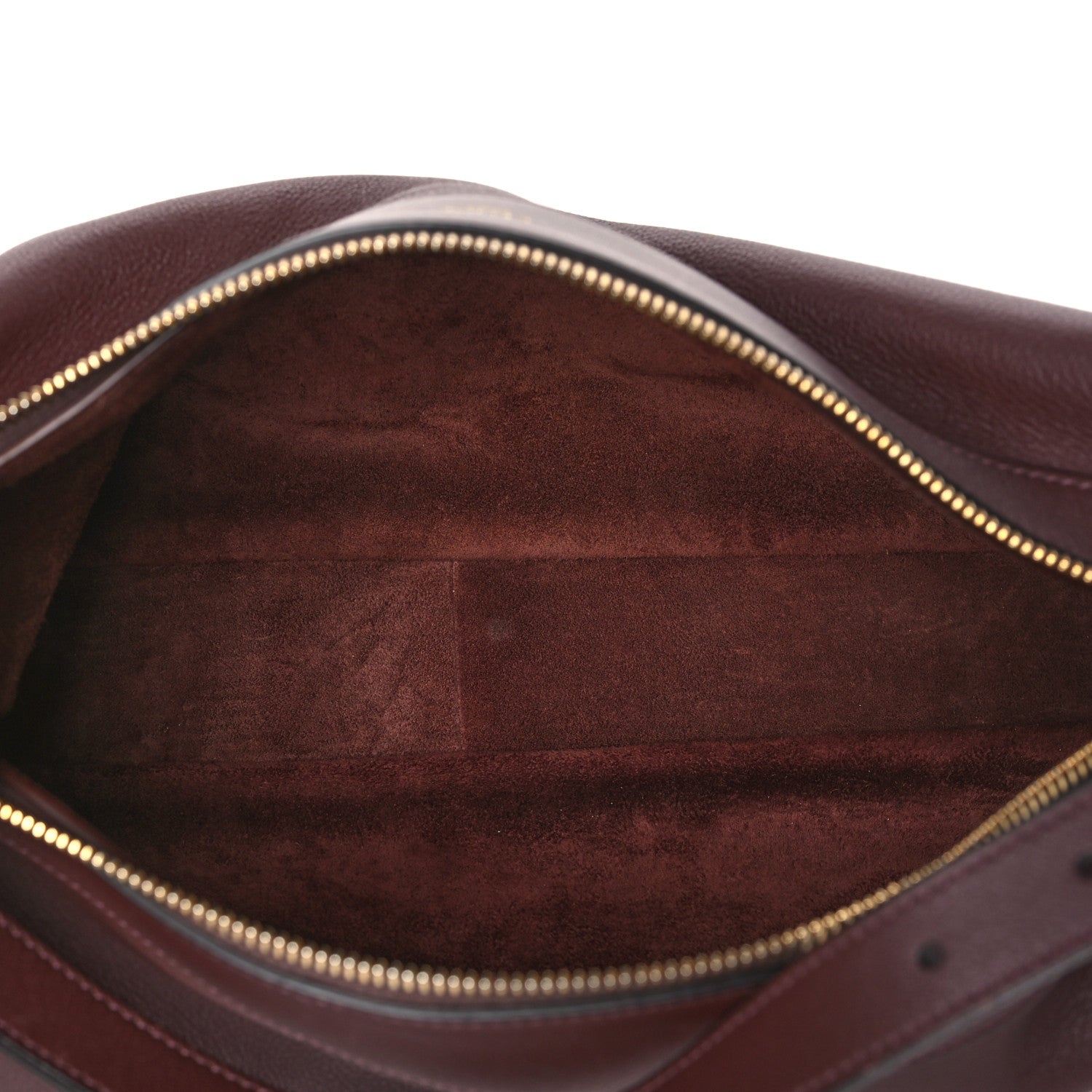 Celine Supple Calfskin Medium Romy Shoulder Bag Hickory 5 of 14