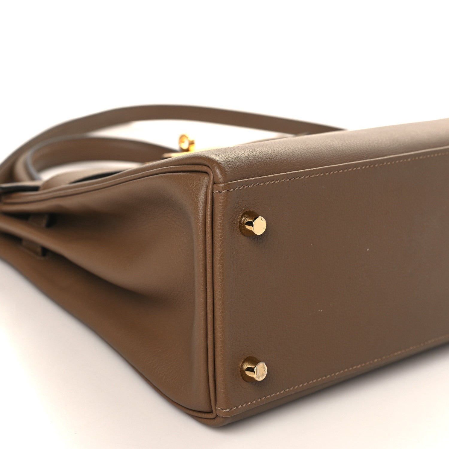 Hermes Evercolor Kelly Retourne 28 Beige De Weimar 7 of 9