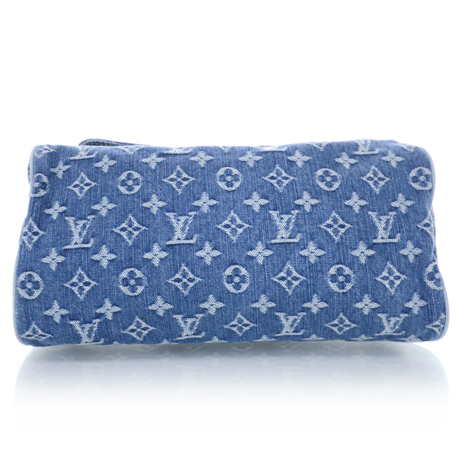 Louis Vuitton Monogram Denim Neo Speedy Blue 5 of 10