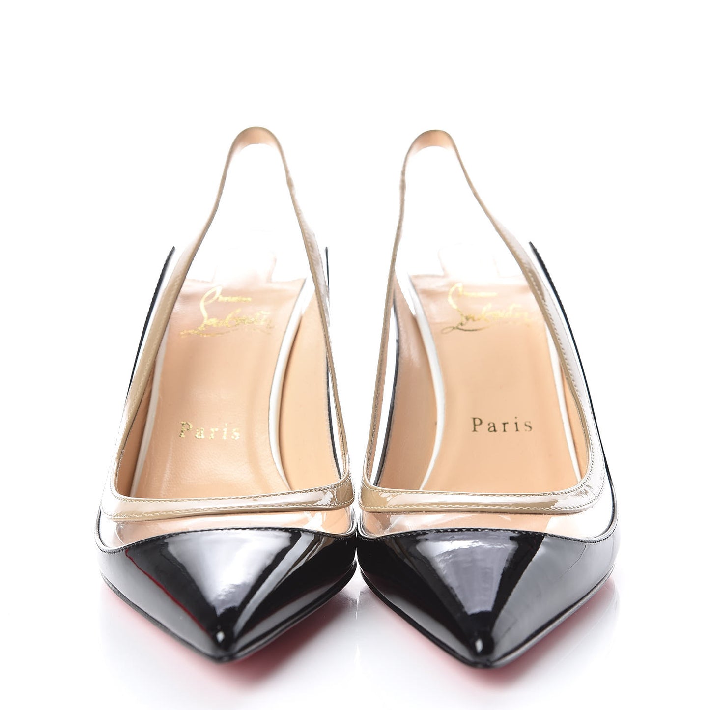 Patent PVC Paulina 85 Pumps 36 Black