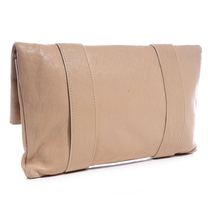 Marc Jacobs Leather Large Eugenie Clutch Sand 3 of 10