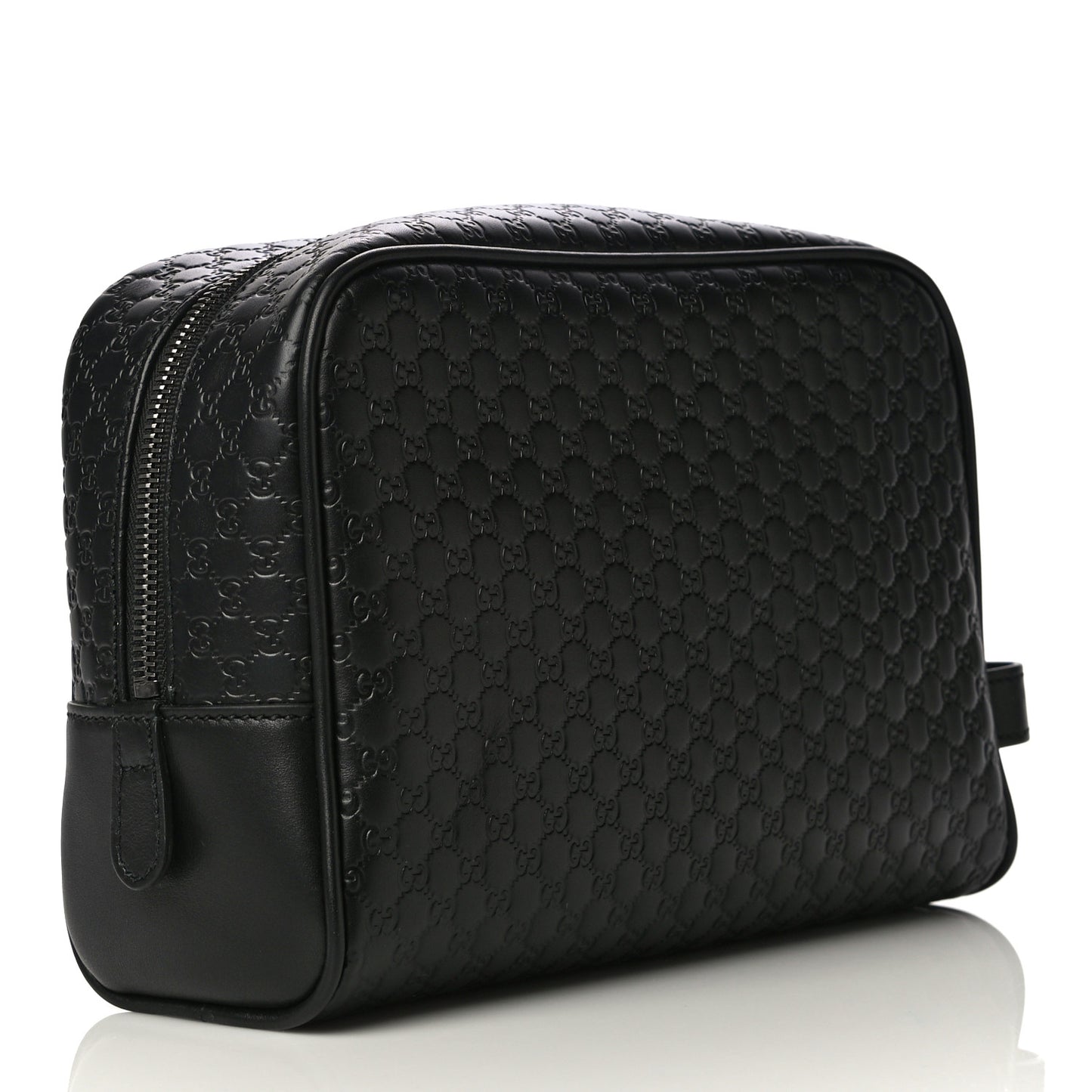 Microguccissima Toiletry Case Black