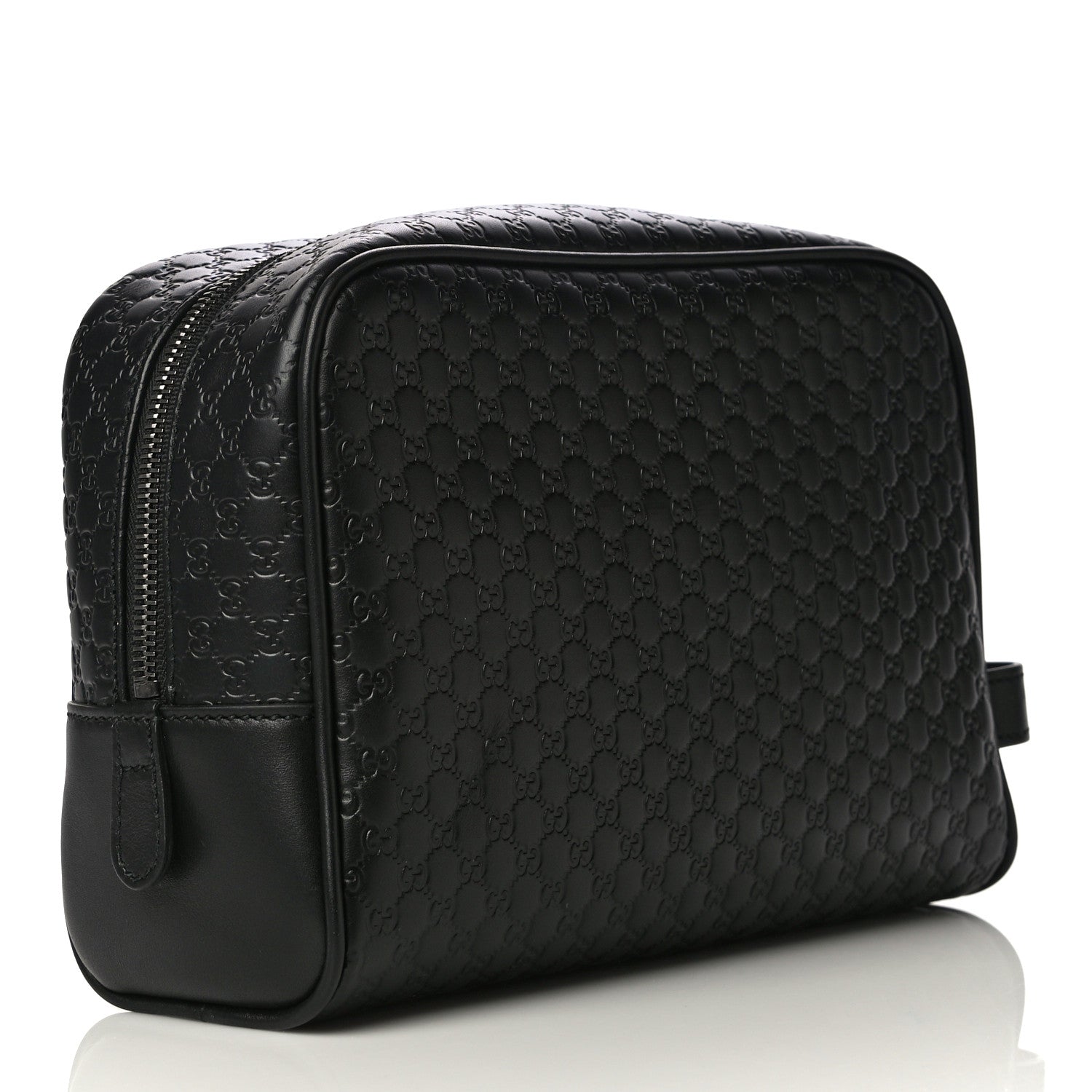 Gucci Microguccissima Toiletry Case Black 3 of 9