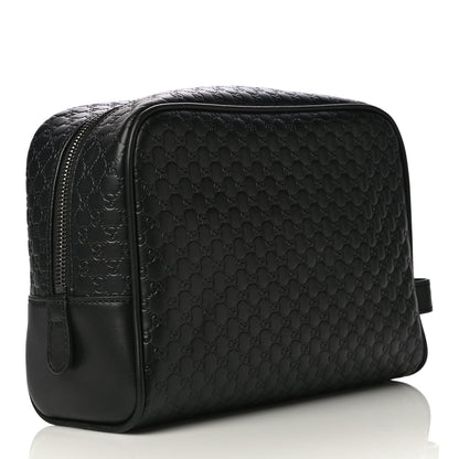 Gucci Microguccissima Toiletry Case Black 3 of 9