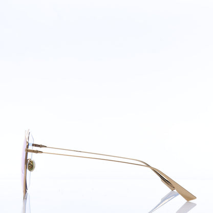 Christian Dior Metal Stellaire 4 Sunglasses Gold 3 of 10