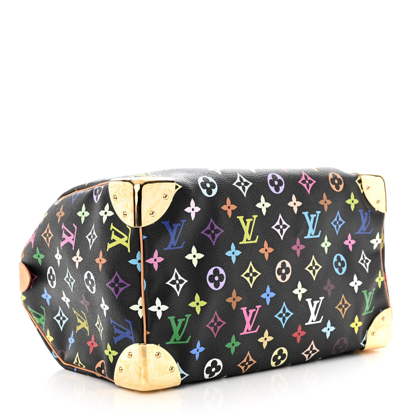 Monogram Multicolor Speedy 30 Black