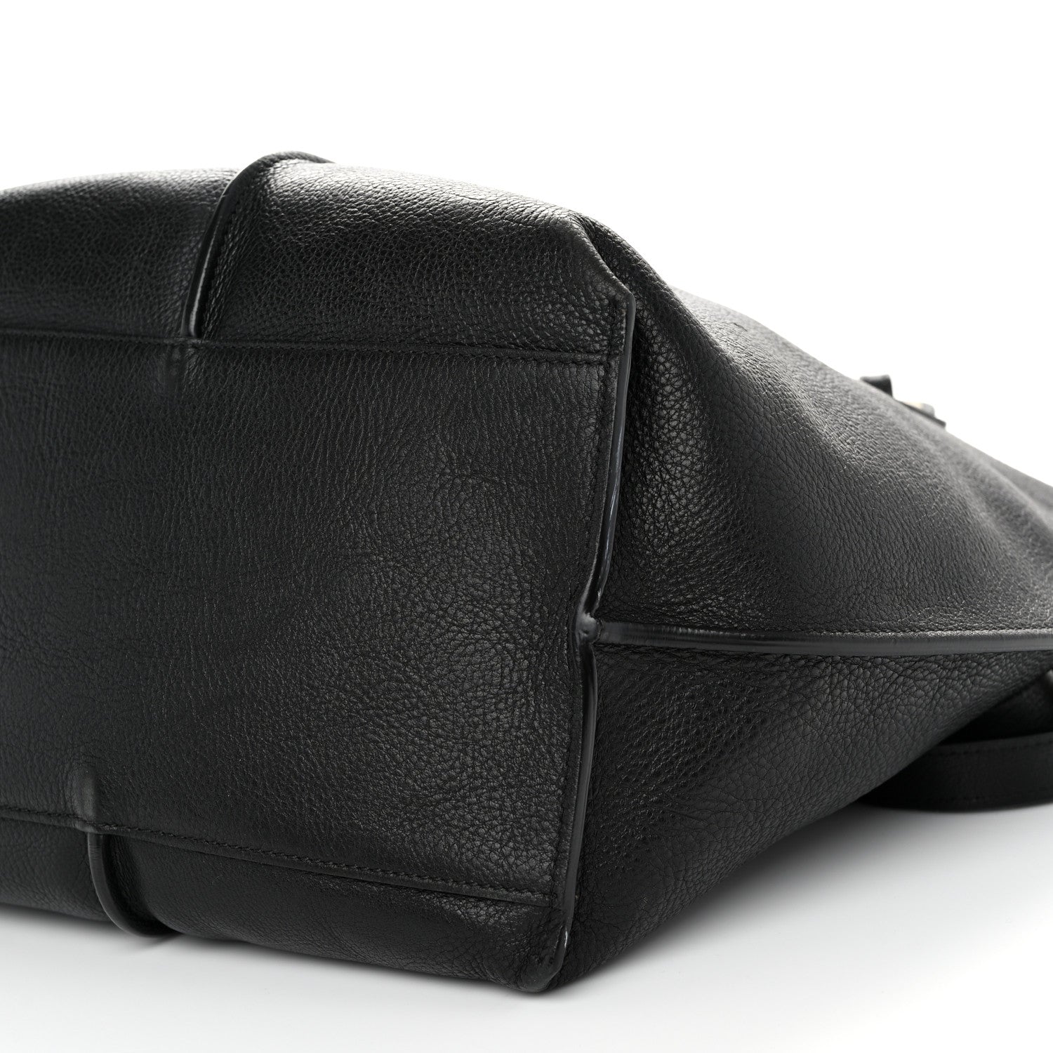 Chloe Smooth Calfskin Medium Vick Tote Black 11 of 12