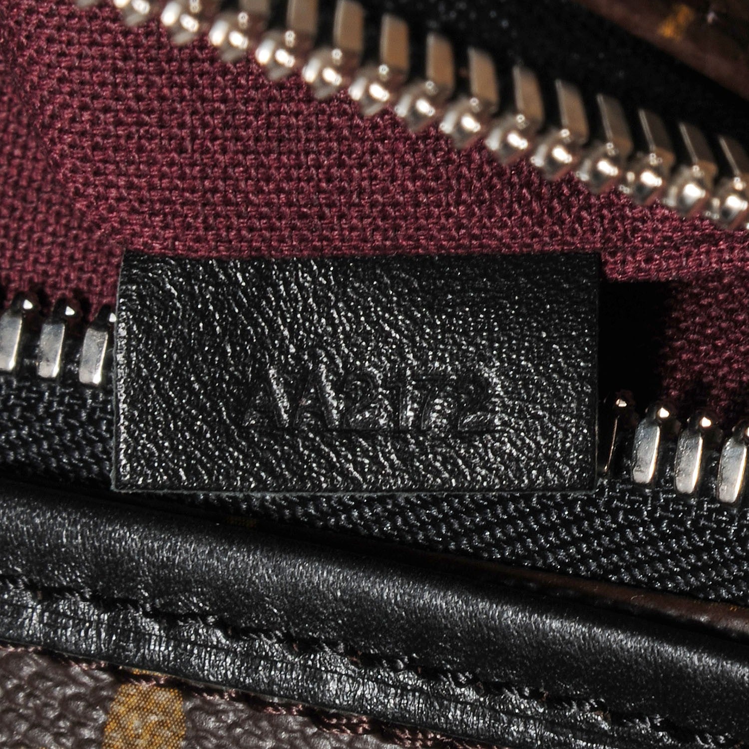 Louis Vuitton Monogram Macassar Bass GM 8 of 8