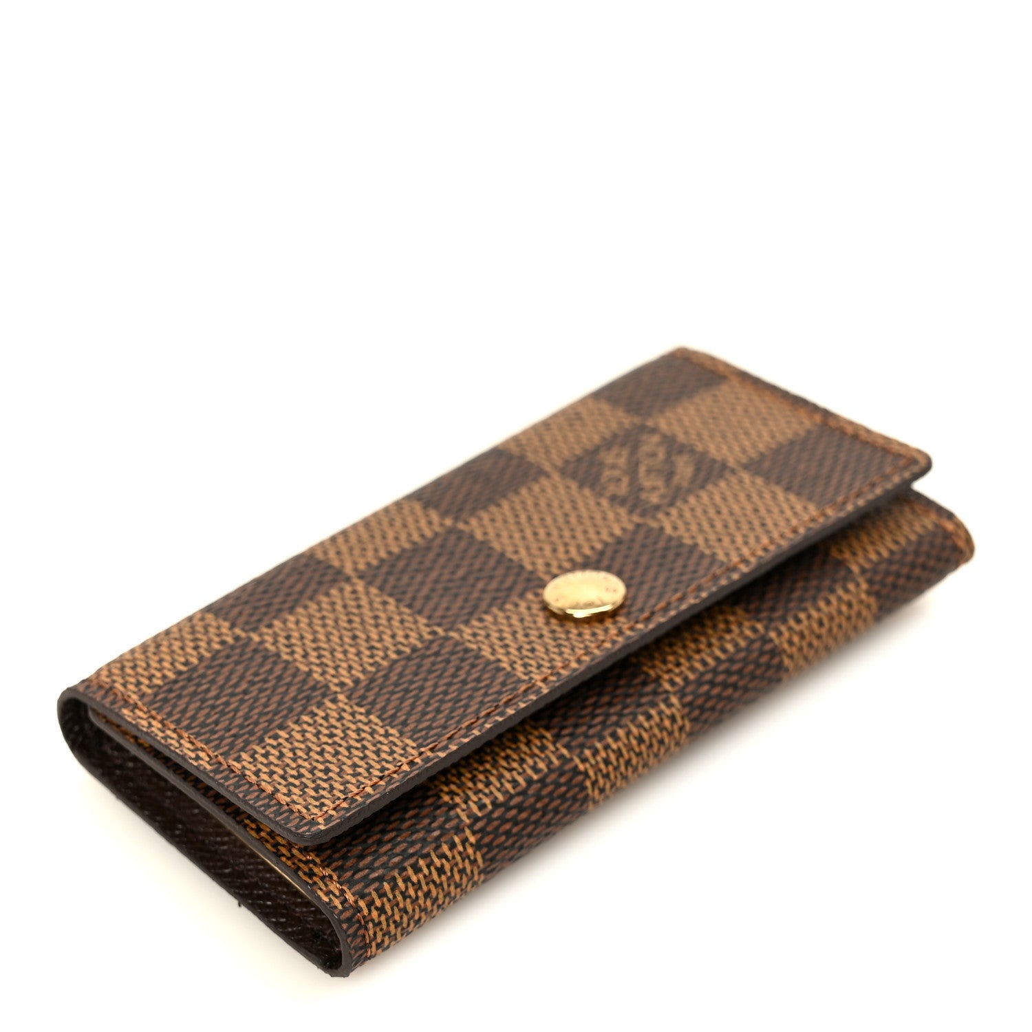 Louis Vuitton Damier Ebene Multicles 4 Key Holder 4 of 9