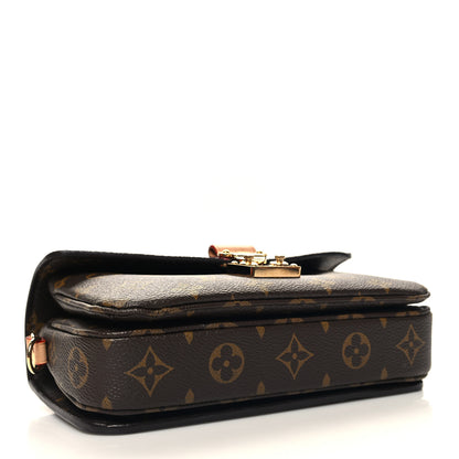 Louis Vuitton Monogram Pochette Metis East West 4 of 10