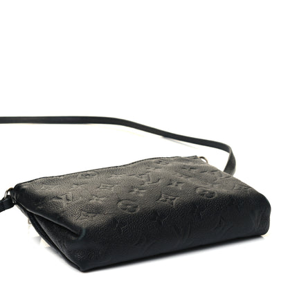 Louis Vuitton Empreinte Pallas Crossbody Black 3 of 4