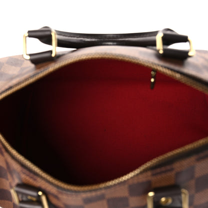 Louis Vuitton Damier Ebene Speedy 25 5 of 8