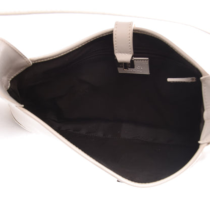 Gucci Calfskin Small Jackie O Hobo White 5 of 22