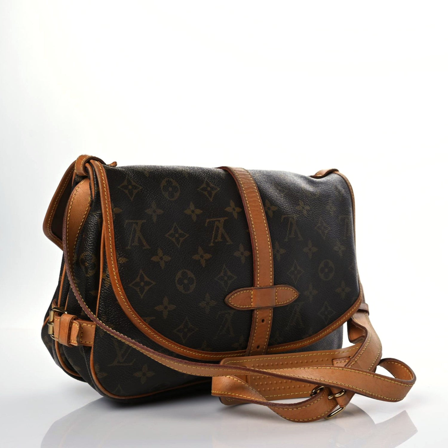 Louis Vuitton Monogram Saumur 30 3 of 17