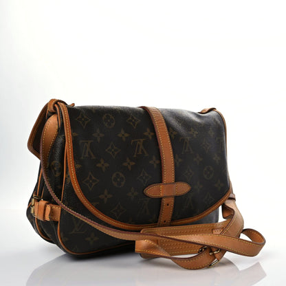 Louis Vuitton Monogram Saumur 30 3 of 17