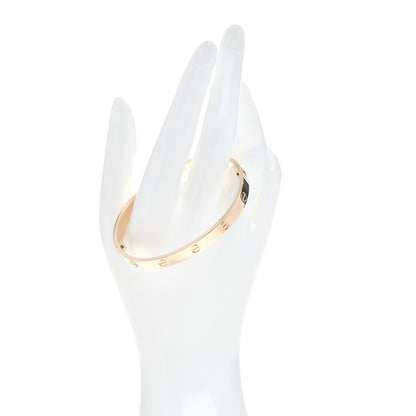 Cartier 18K Yellow Gold LOVE Bracelet 19 2 of 4