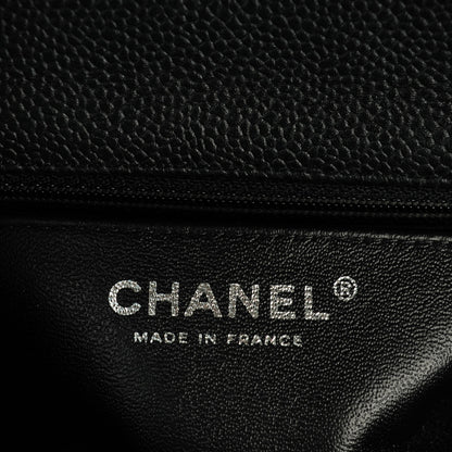Chanel Caviar Quilted Mini Square Flap Black 7 of 8
