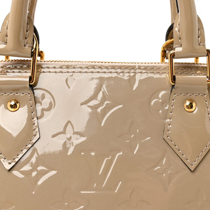 Louis Vuitton Vernis Alma PM Dune 7 of 9