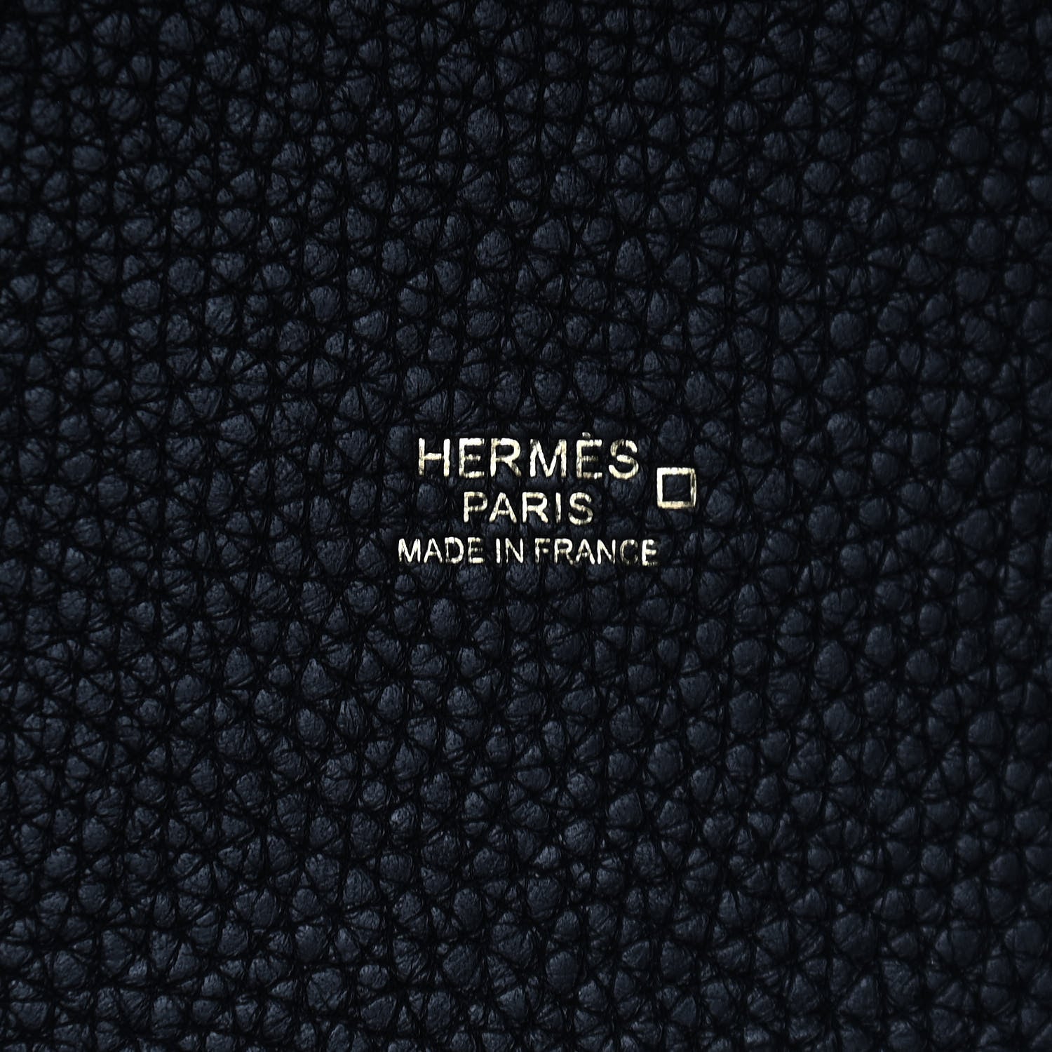 Hermes Taurillon Clemence Matte Alligator Picotin Lock Touch 22 MM Black 5 of 8
