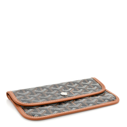 Goyard Goyardine Pouch Black Gold 4 of 10