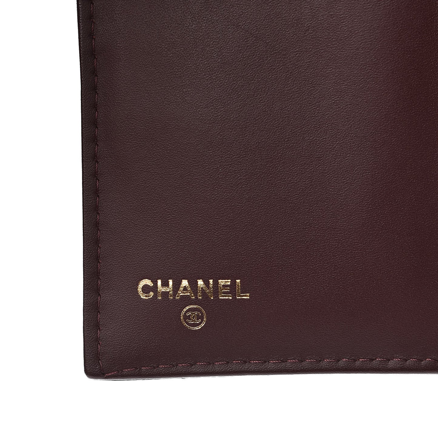 Caviar Quilted Large Flap Wallet Black