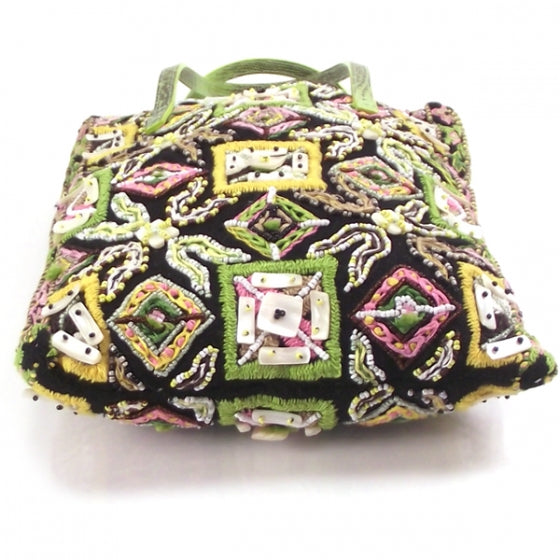 Beaded Small Tote