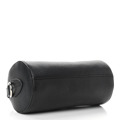 Burberry Calfskin The Barrel Bag Black 4 of 10