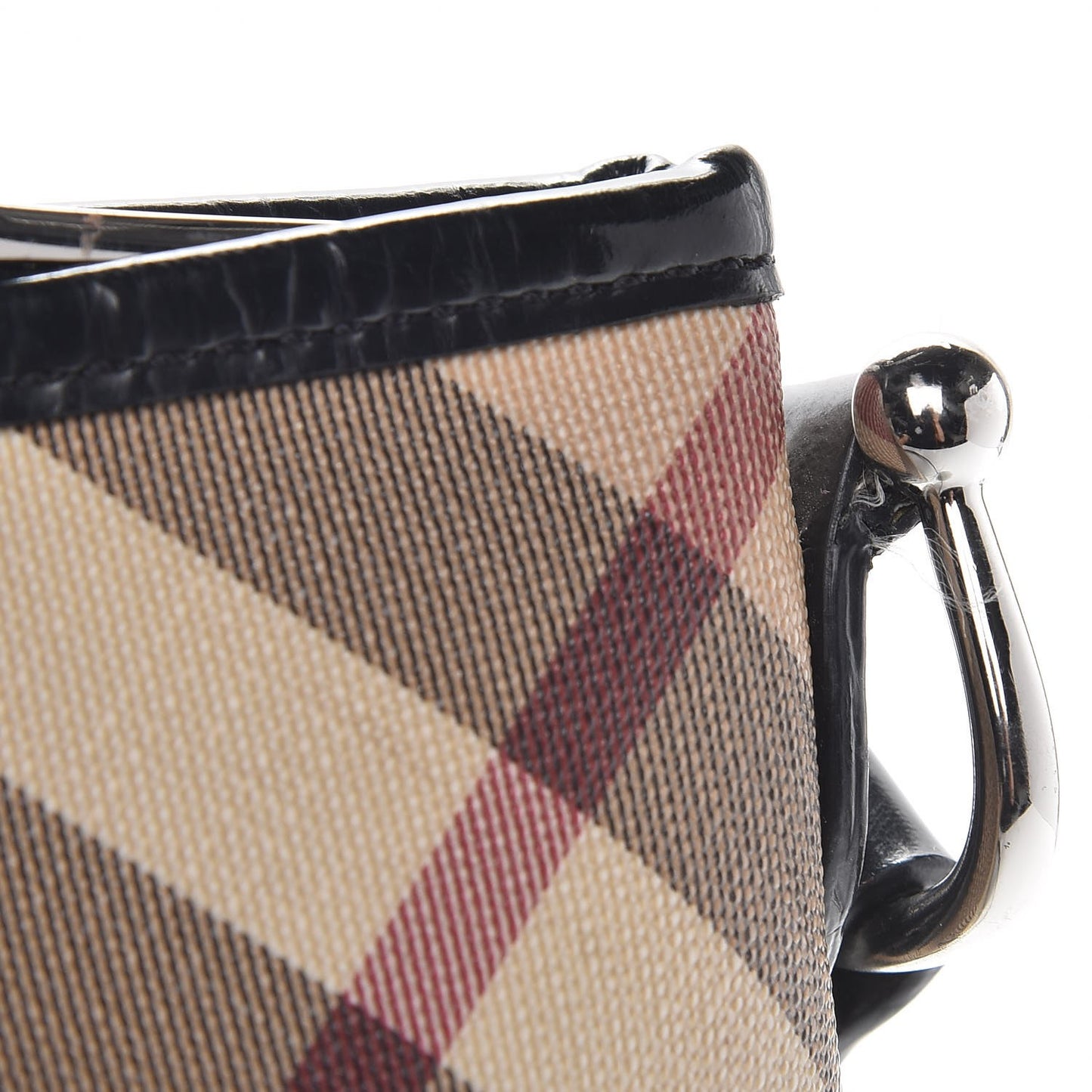 Supernova Check Small Dryden Crossbody Bag Black