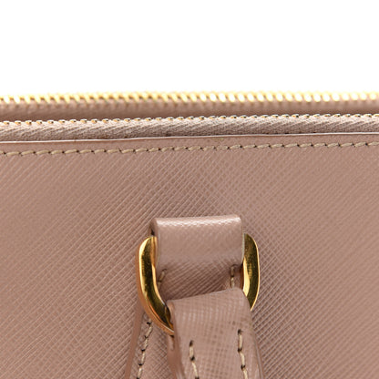 Prada Saffiano Medium Galleria Double Zip Tote Cammeo 10 of 16