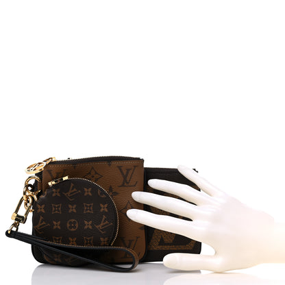 Louis Vuitton Reverse Monogram Giant Trio Pouch 2 of 11
