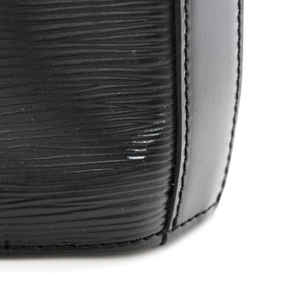 Louis Vuitton Epi Sac D'Epaule Black 10 of 11