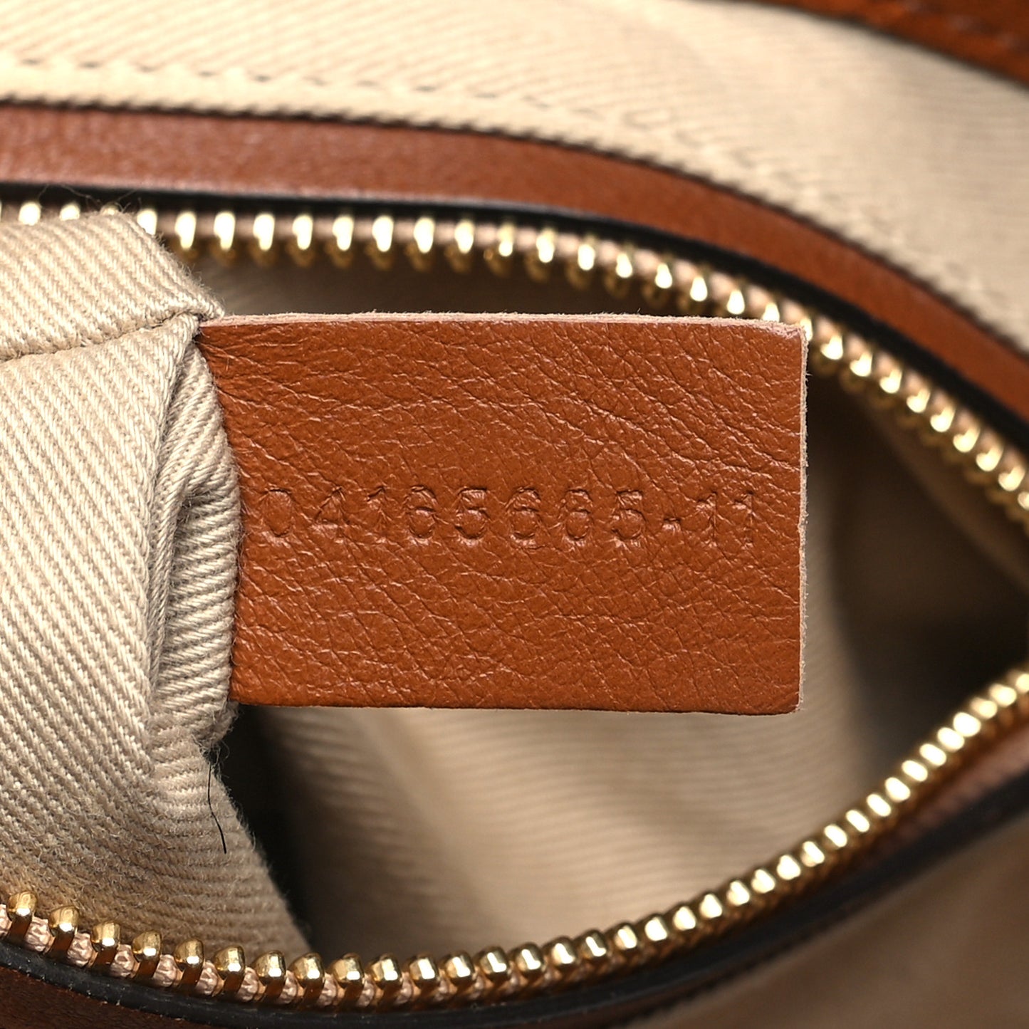 Grained Lambskin Medium Lexa Shoulder Bag Caramel