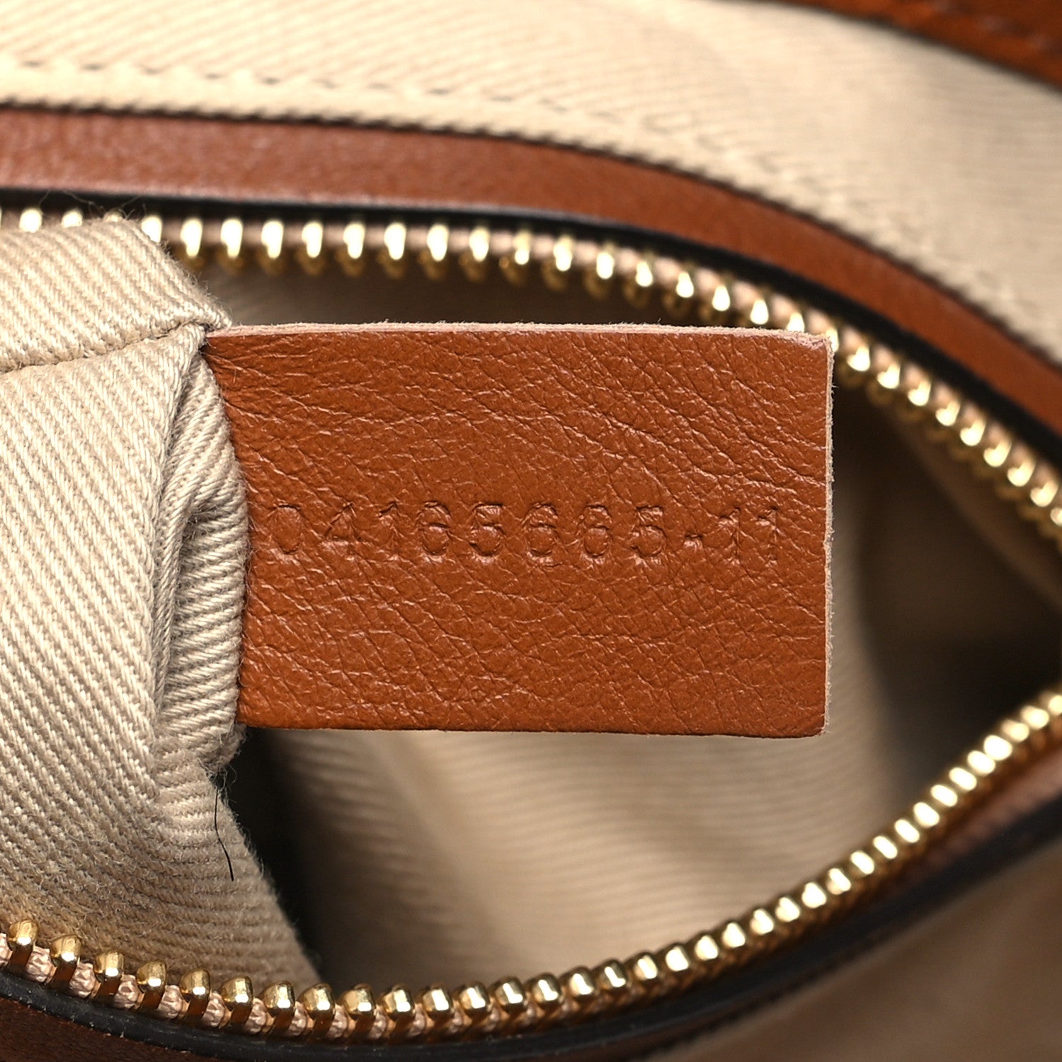 Chloe Grained Lambskin Medium Lexa Shoulder Bag Caramel 7 of 14