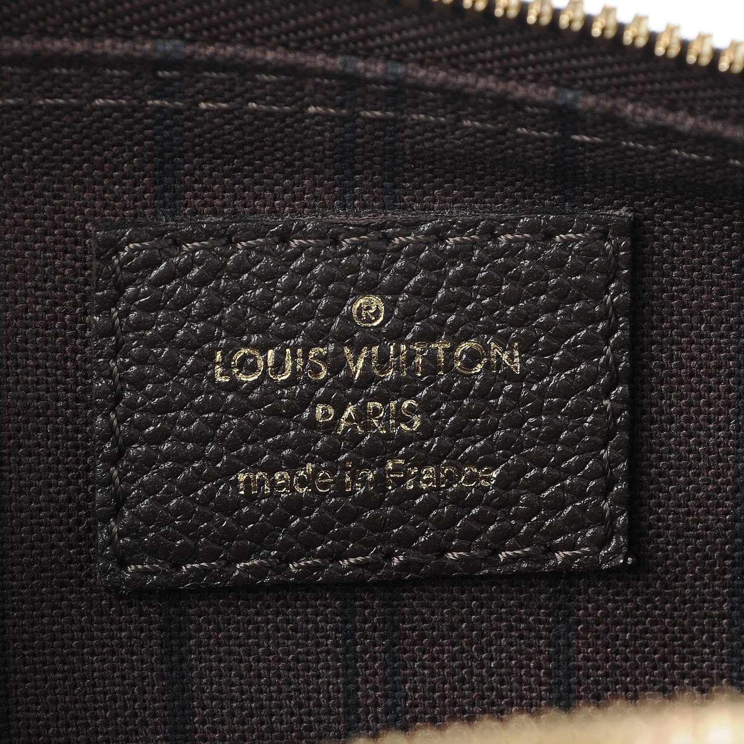 Louis Vuitton Empreinte Speedy Bandouliere 25 Terre 8 of 9