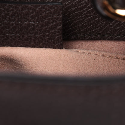 Gucci GG Supreme Monogram Web Small Ophidia Bucket Bag Brown 7 of 15