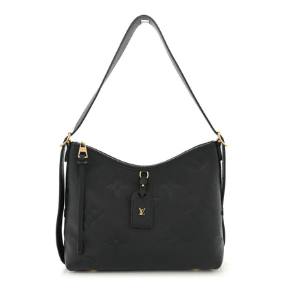 Louis Vuitton Empreinte Carryall PM Black 1 of 12