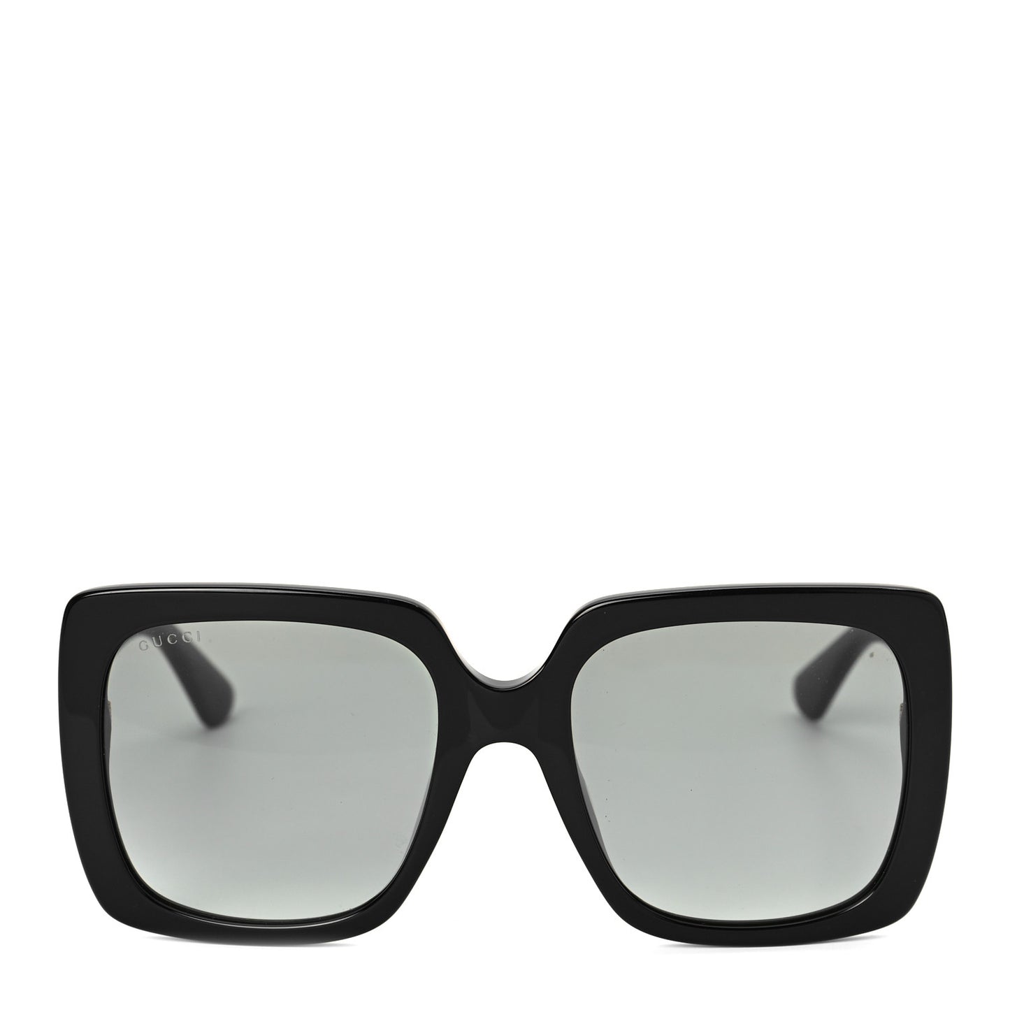 Crystal Square Frame GG Sunglasses GG0418S Black