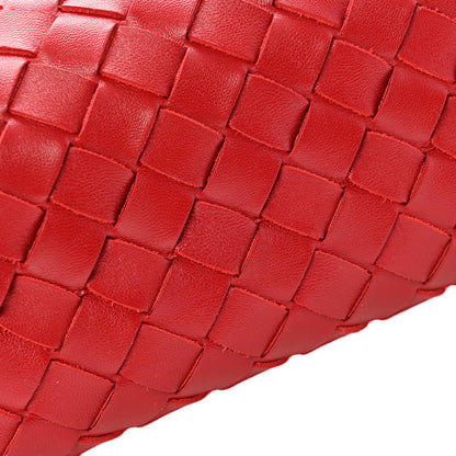 Bottega Veneta Nappa Intrecciato Small Loop Camera Bag Apple Candy 10 of 12