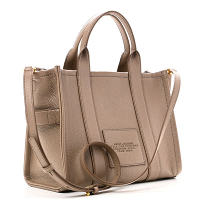 Marc Jacobs Grained Calfskin Medium The Tote Bag Cement 3 of 10