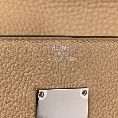 Hermes Togo Kelly Messenger PM Poussiere 6 of 11
