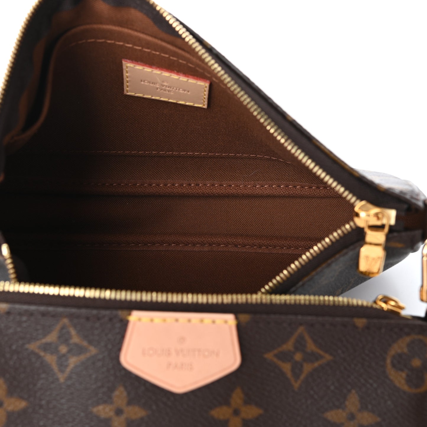 Monogram Multi Pochette Accessories Kaki