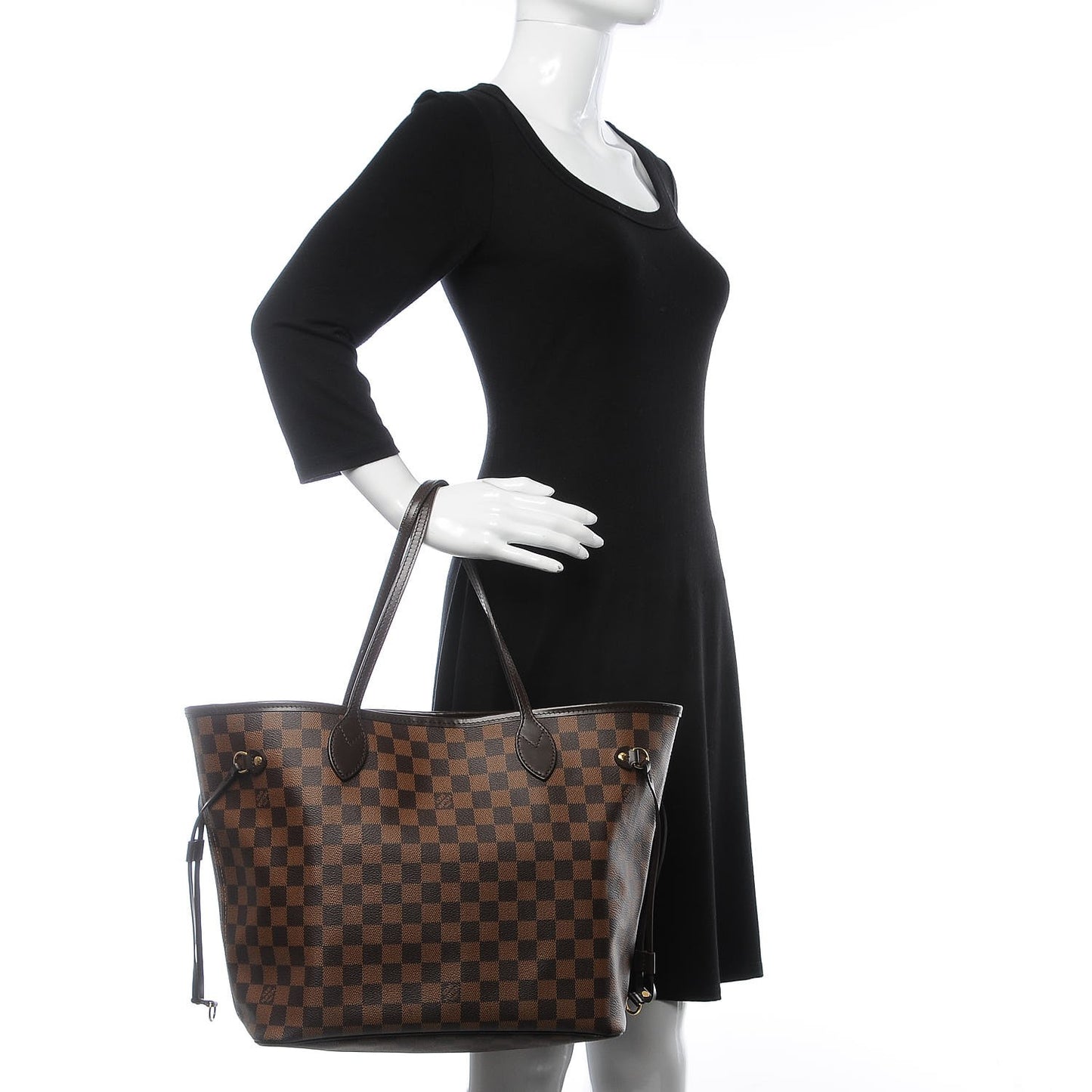Damier Ebene Neo Neverfull MM