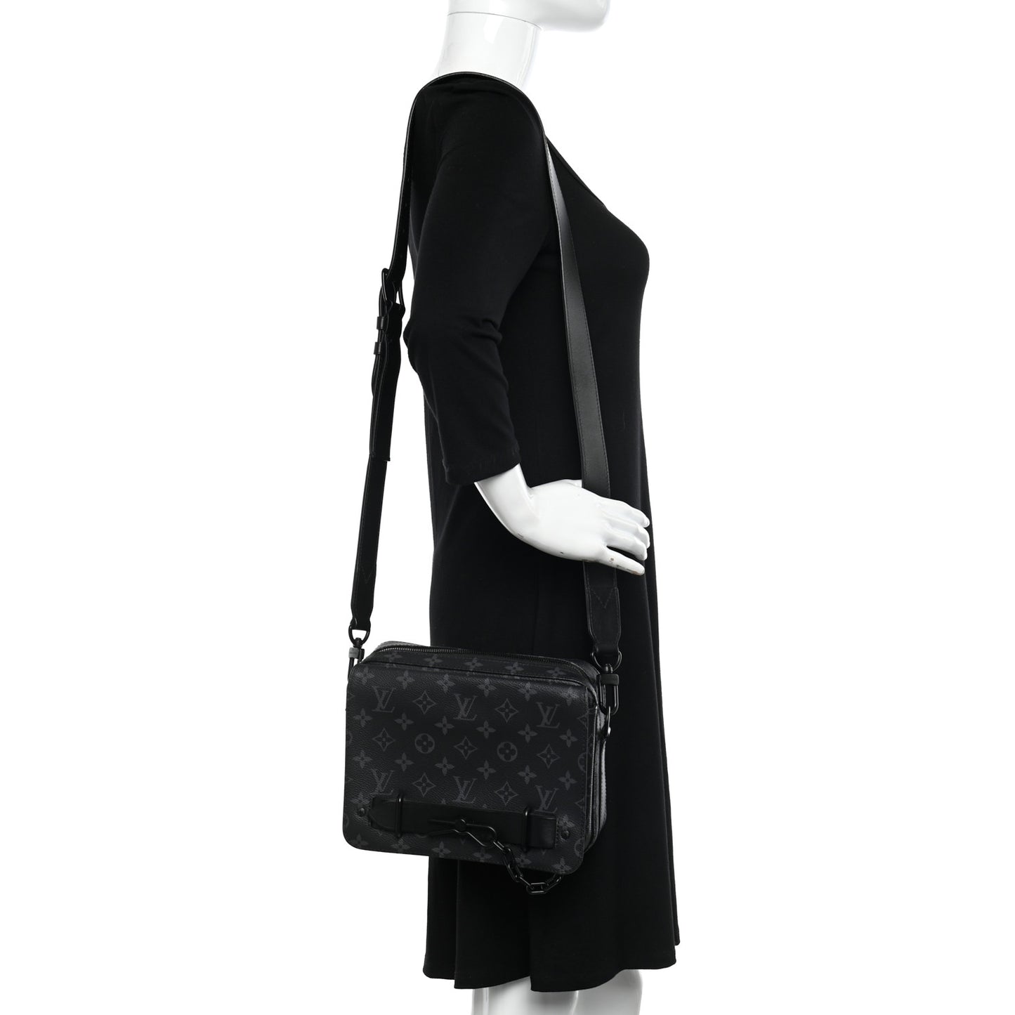 Monogram Eclipse Steamer Messenger