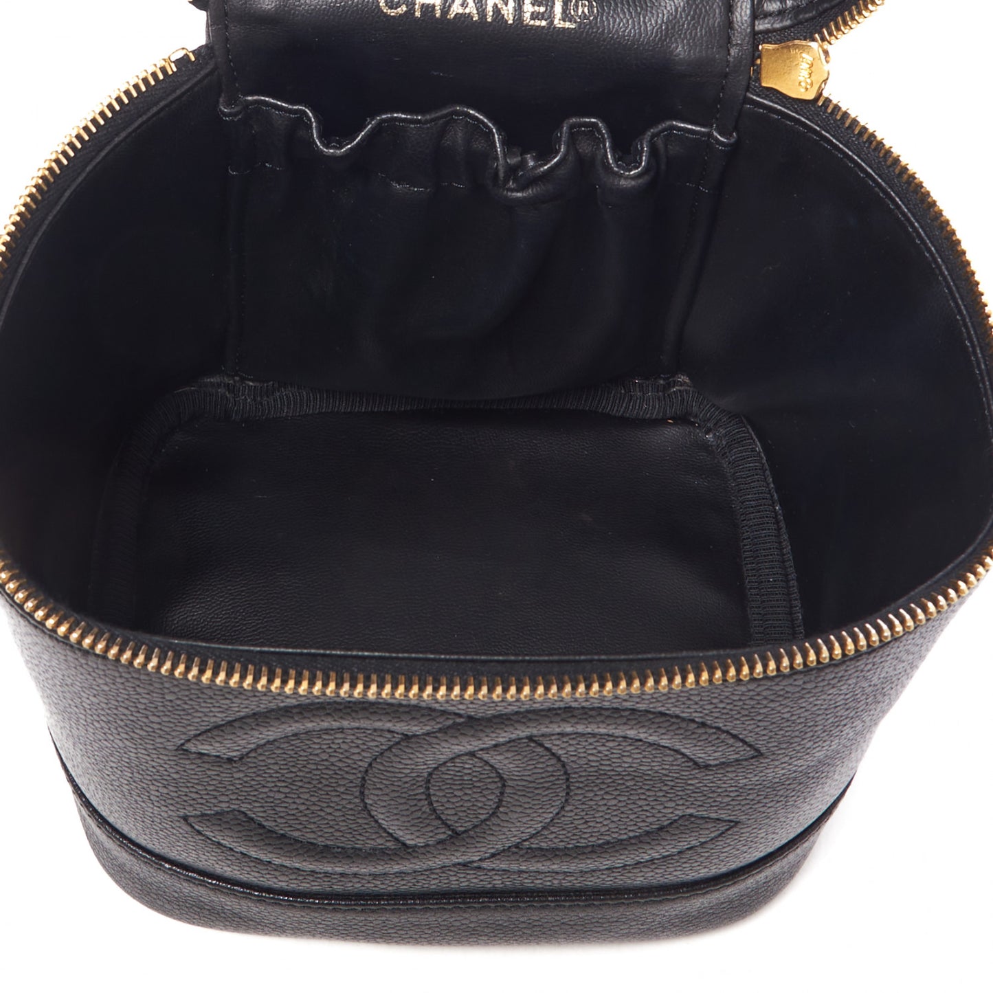 Caviar Vanity Cosmetic Case Black
