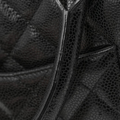 Chanel Caviar Quilted Small Bowler Black 12 of 13